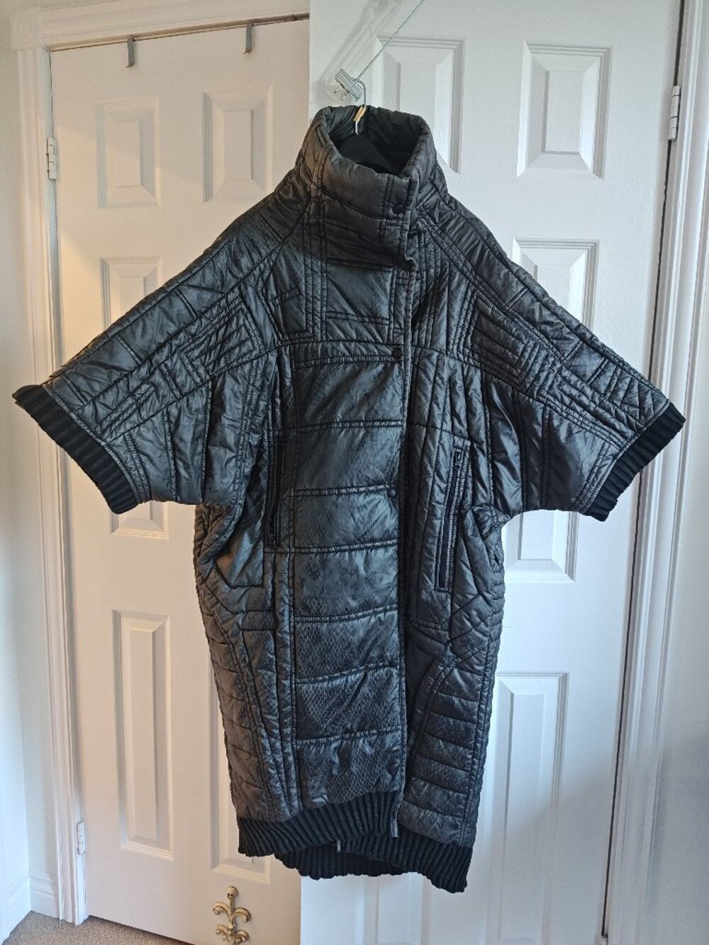 Agartha Puffer Winter Bat Coat AW18